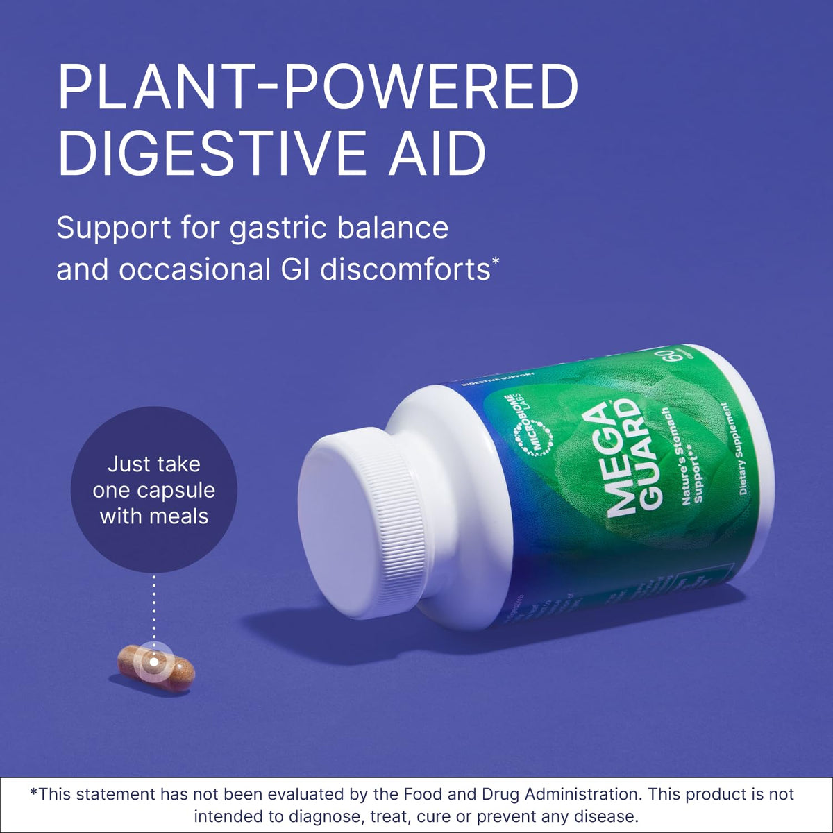 Microbiome Labs MegaGuard Digestive Health Capsules - 60 Capsules - image 2