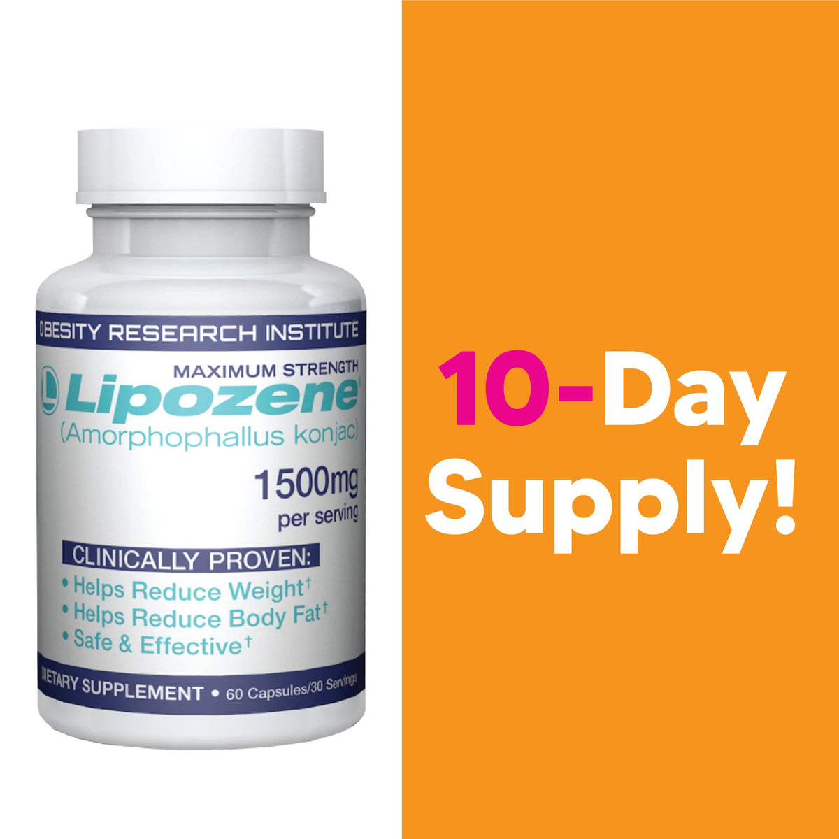 Lipozene Diet Weight Loss Supplements