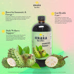 Maia Herbs Soursop Bitters Liquid - 16 Fl Oz - image 6