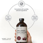 Rowe Casa Organics Tart Cherry Sleep Support with Valerian Root - 16 fl oz - image 3