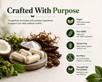 Green Organic Supplements Magnesium Taurate - 90 Capsules - image 6