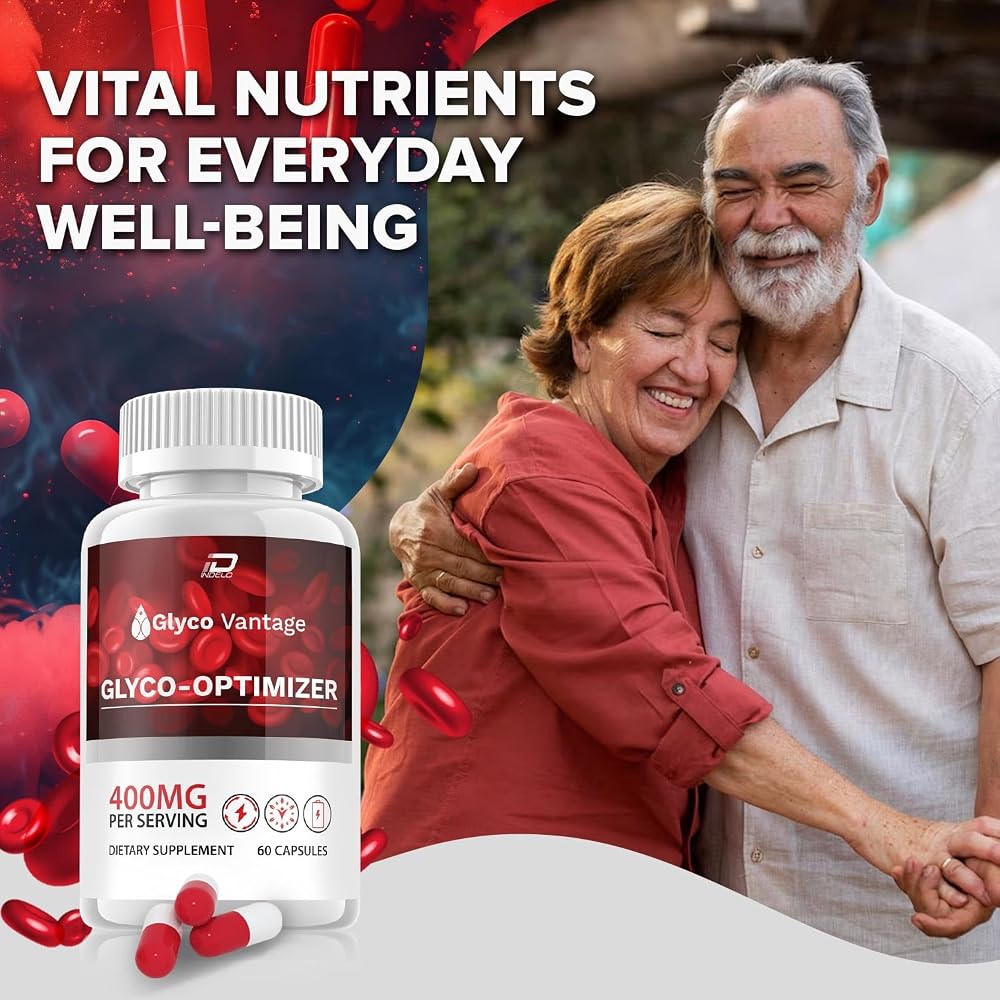 Indelo Glyco Vantage Advanced Supplement - 60 Capsules - image 5