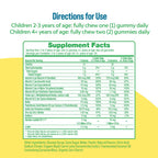 Culturelle Kids Multivitamin + Probiotic Gummies - 60 Count - image 3