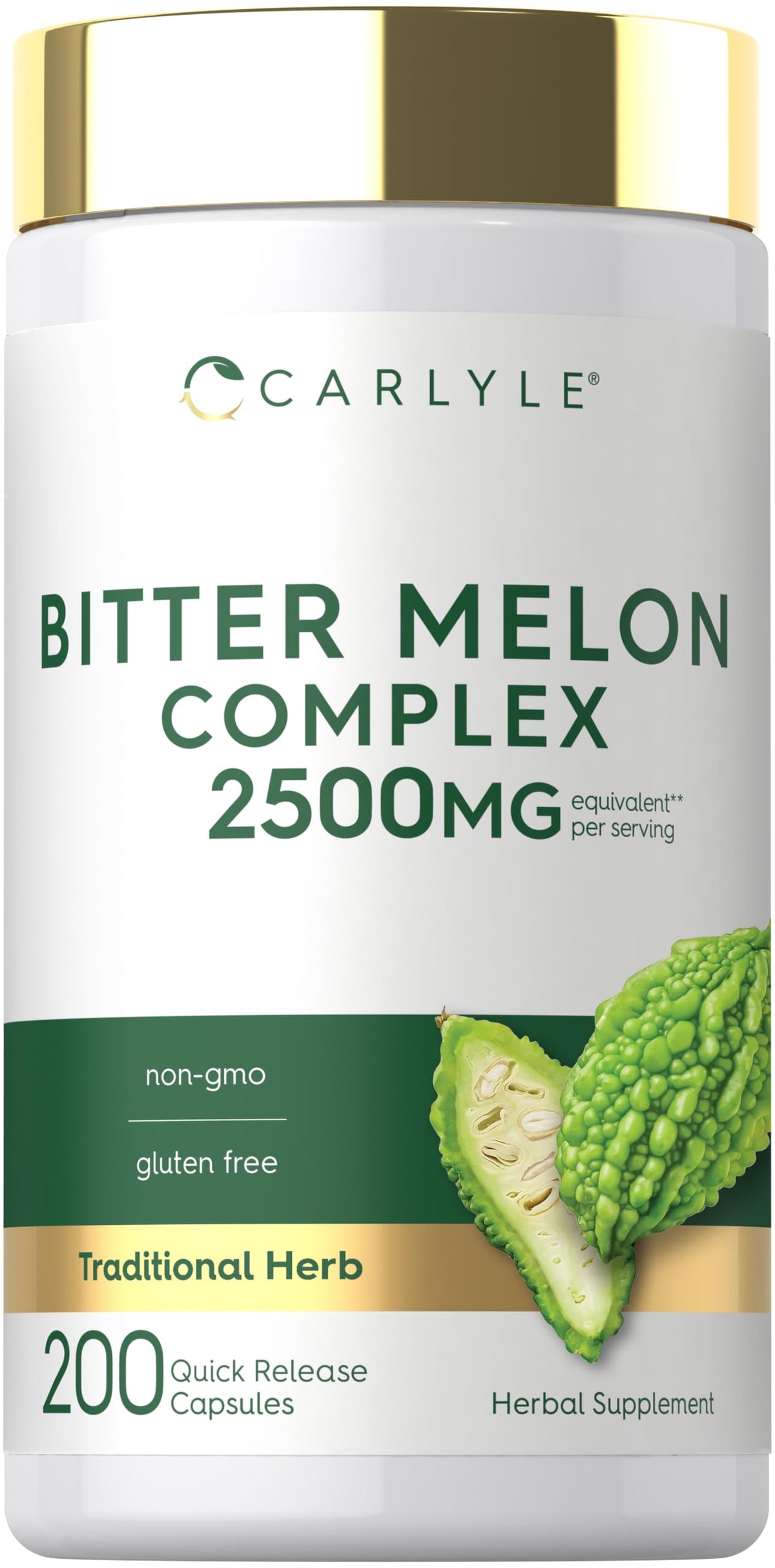 Carlyle Bitter Melon Complex - 200 Capsules