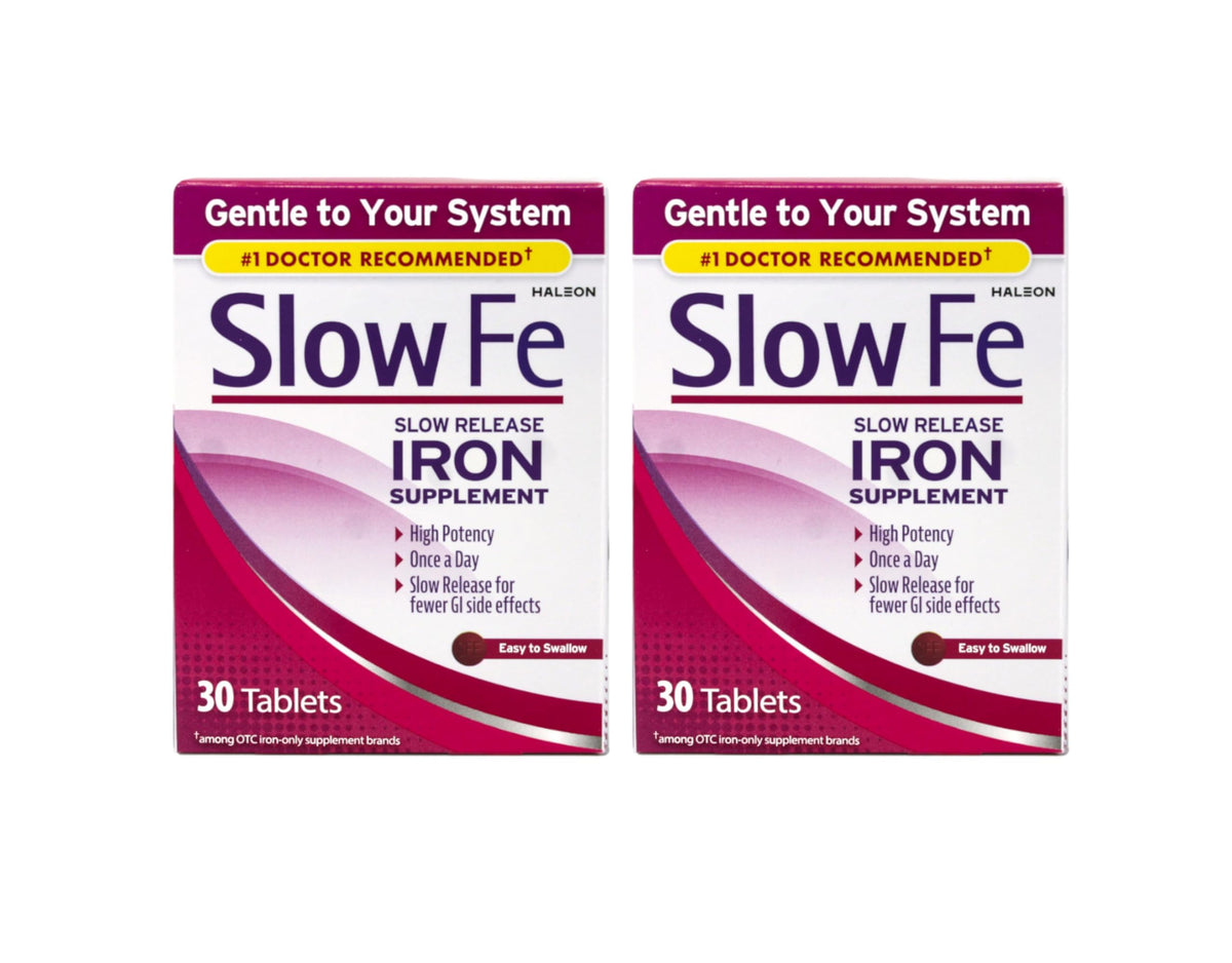 Slow Fe 45mg Iron Supplement for Iron Deficiency