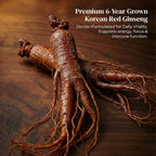 HERBEAT Korean Red Ginseng Prime Extract with 11mg Ginsenosides