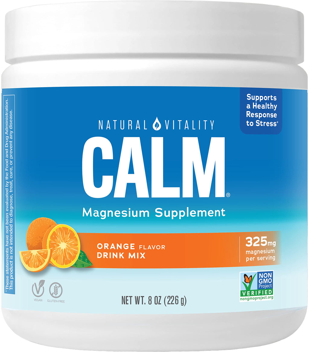 Natural Vitality Calm Magnesium Powder - 8 oz