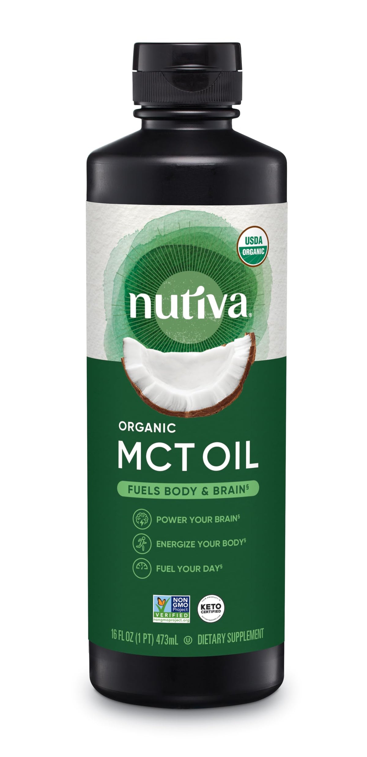Nutiva Organic MCT Oil