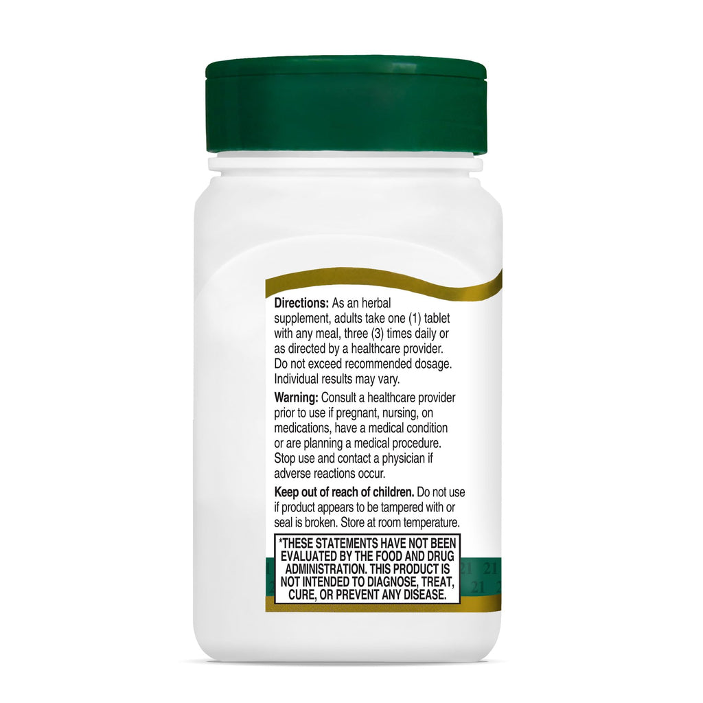 21st Century Garlic Extract Tablets Enteric Coated - 60 Count - image 3