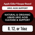 Complete Natural Products Uric Acid Complete Liquid - 8 Fl Oz - image 4