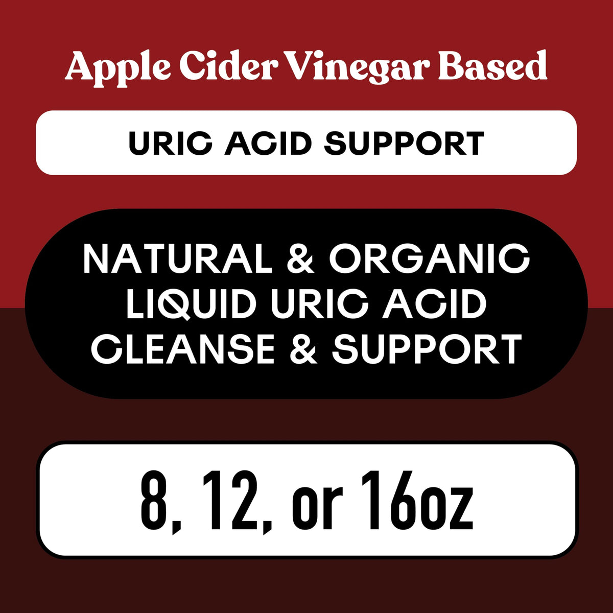 Uric Acid Complete - Natural & Organic Liquid Uric Acid Flush