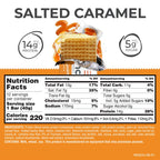 Power Crunch Salted Caramel Protein Bars - 12 Count - image 2