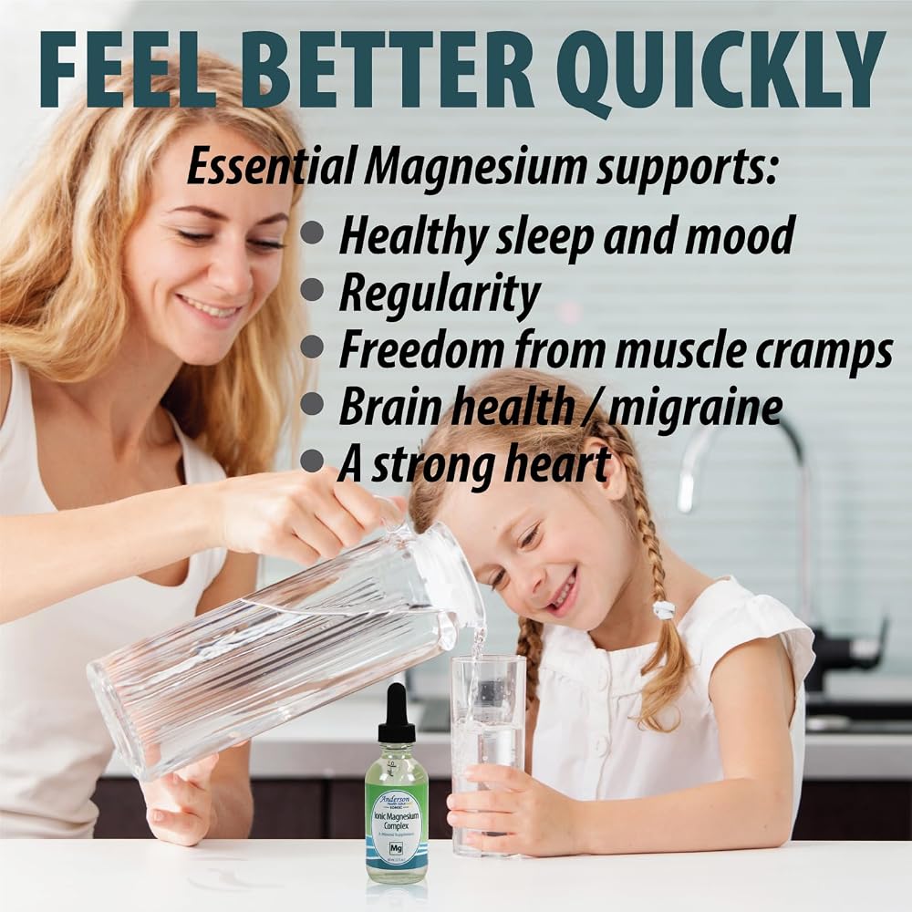 Mineral Resources Anderson Ionic Magnesium Complex Liquid - 2 oz - image 3
