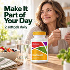 Pinnaclife McCord HeartHealth Omega-3 Fish Oil with Lemon - 60 Softgels - image 7