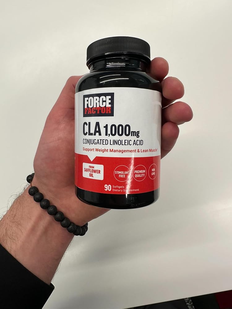 Force Factor CLA 1000 mg Conjugated Linoleic Acid - 90 Softgels - image 9