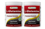 Best Naturals L-Glutamine Pure Powder - 1 lb