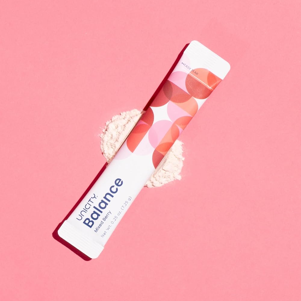 Unicity Balance Mixed Berry Pre-Meal Drink - 30 Stick Packs - image 3