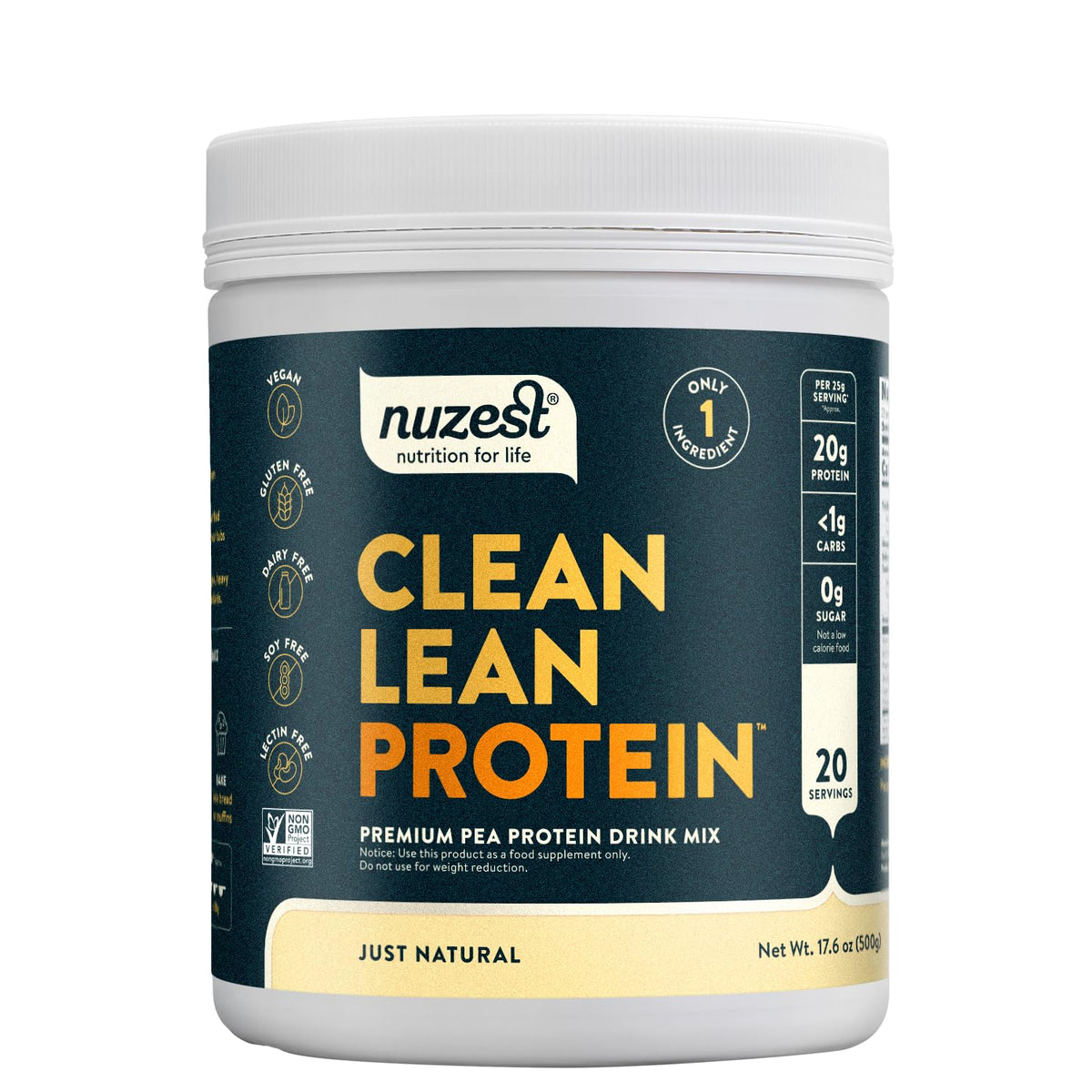 Nuzest - Pea Protein Powder - Clean Lean Protein