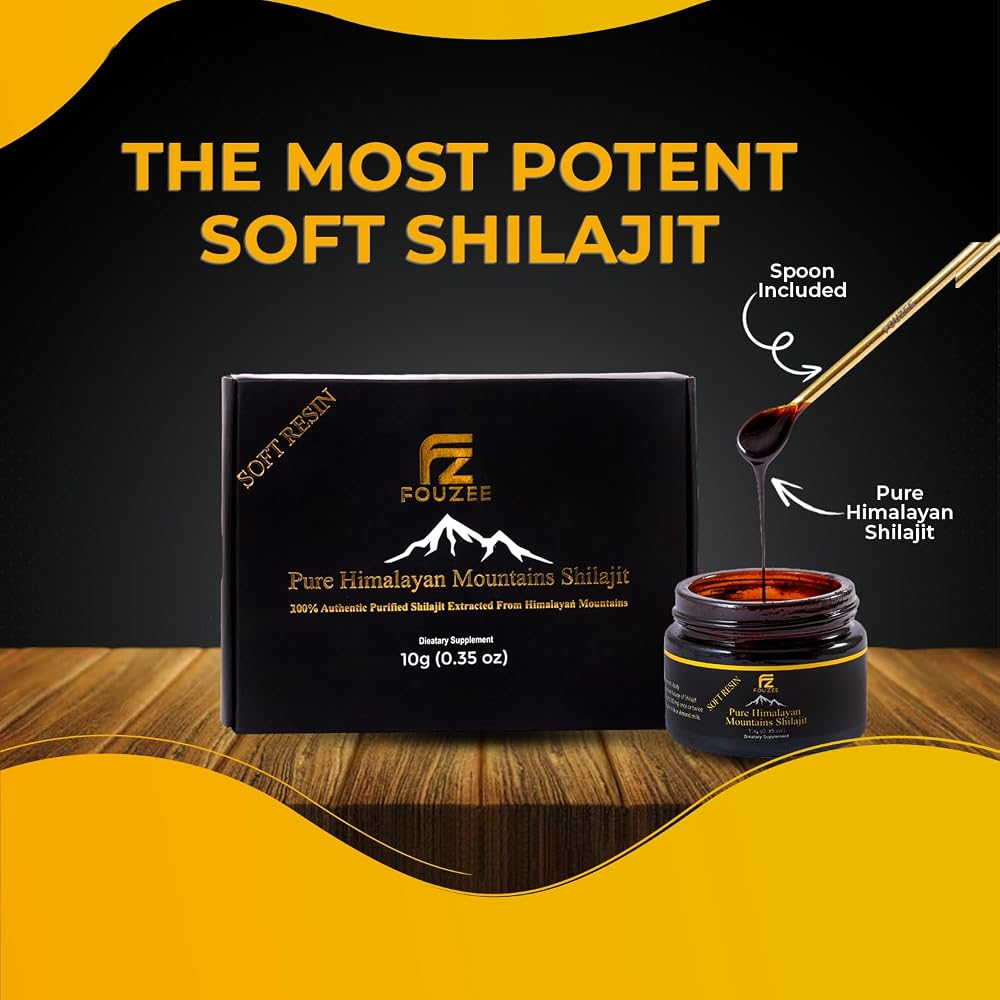 FOUZEE Pure Himalayan Shilajit