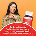 Safer Products Beets Gummies Heart & Cardiovascular Support - 120 Count - image 5