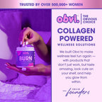 Obvi Collagenic Burn PM Collagen Peptides for Sleep - 90 Capsules - image 7