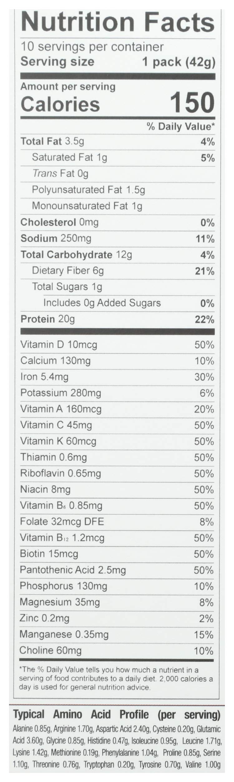 Vega One Organic Plant Protein Powder Chocolate - 1.5 oz - image 12