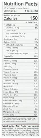 Vega One Organic Plant Protein Powder Chocolate - 1.5 oz - image 12