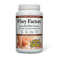 Natural Factors Grass Fed Whey Protein Powder Double Chocolate - 2 lb