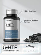 Horbäach 5-HTP 400mg Capsules - 120 Count - image 3