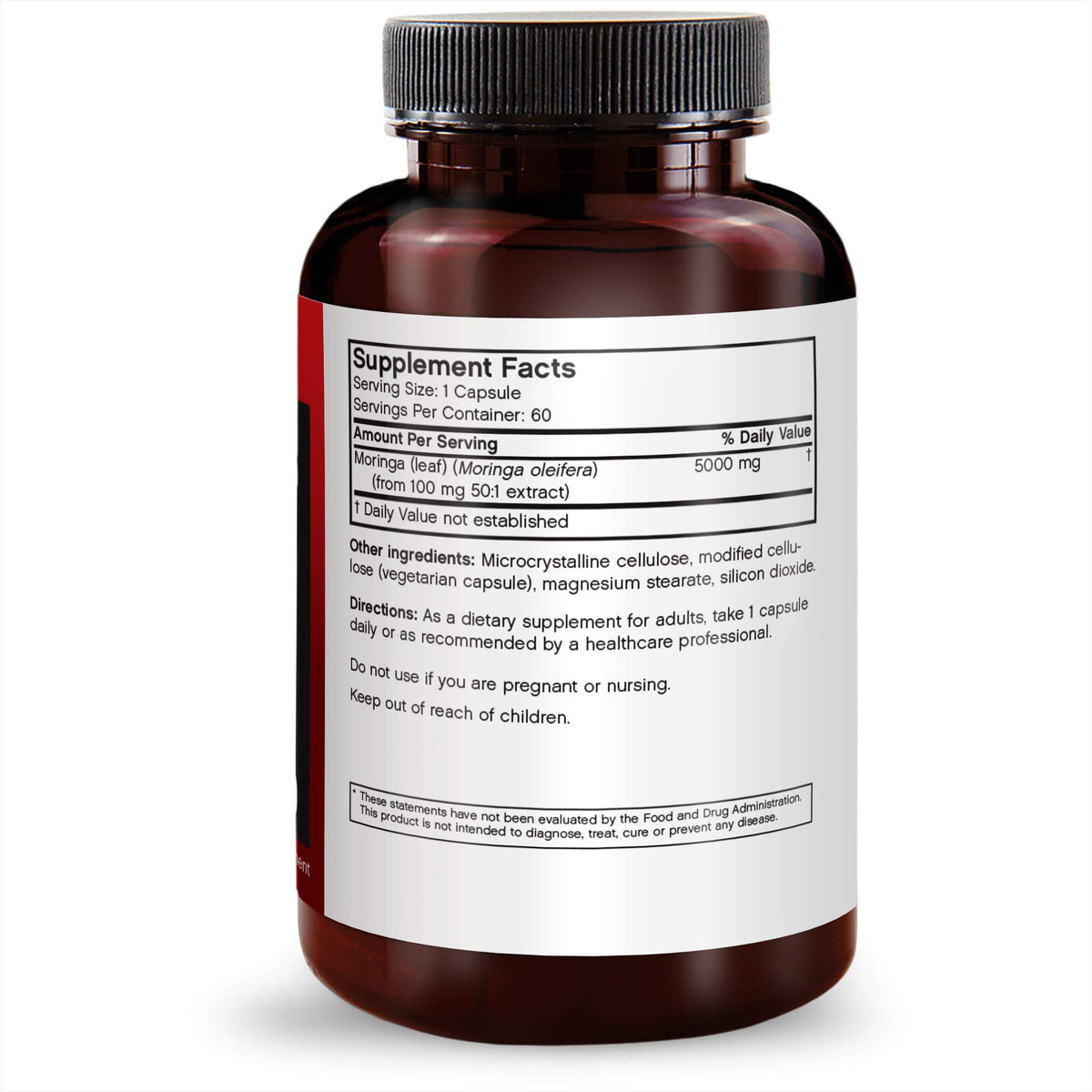 Futurebiotics Moringa - 60 Vegetarian Capsules - image 2