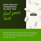 Swanson Calcium Citrate & Vitamin D for Strong Bones - 250 Tablets - image 5