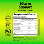 ALFA VITAMINS Vision Support for Healthy Eyes - 60 Capsules - image 4
