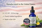 HoneyCombs Mullein Leaf Respiratory Support Drops - 1oz - image 4