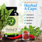 Wholistic Botanicals Herbal A Caps - 100 Capsules - image 3