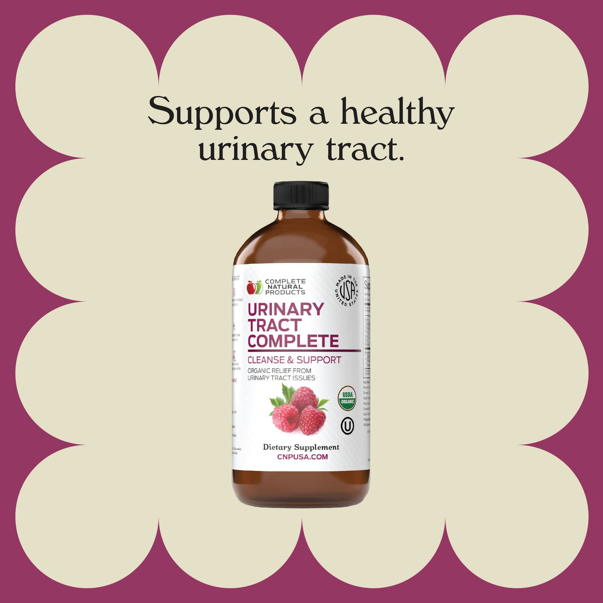 Complete Natural Products Urinary Tract Complete - 8 Fl Oz Liquid - image 5