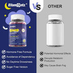 ELLAMENTZ Sleep Gummies No Melatonin with Magnesium - 120 Count - image 5