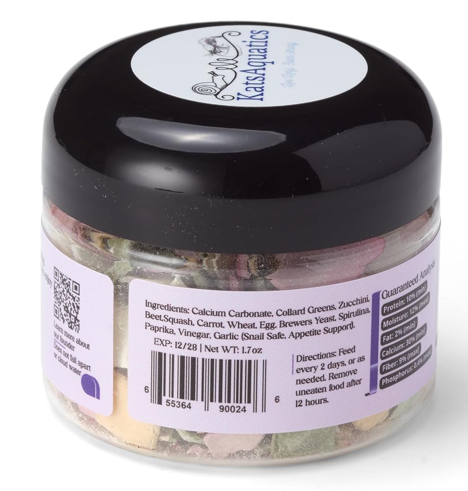 KatsAquatics Unlimited Edition Calcium for Shrimp & Snails - 1.7 oz - image 4
