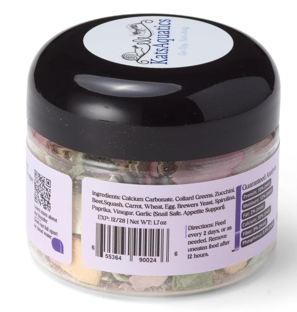 KatsAquatics Unlimited Edition Calcium for Shrimp & Snails - 1.7 oz - image 4