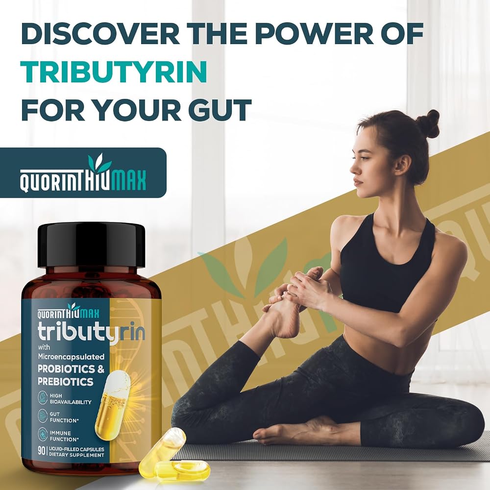 Quorinthiumax Tributyrin Supplement for Gut & Immune 800mg