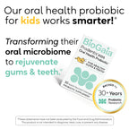 BioGaia Prodentis Kids Oral Probiotics for Teeth & Gums - 30 Lozenges - image 4