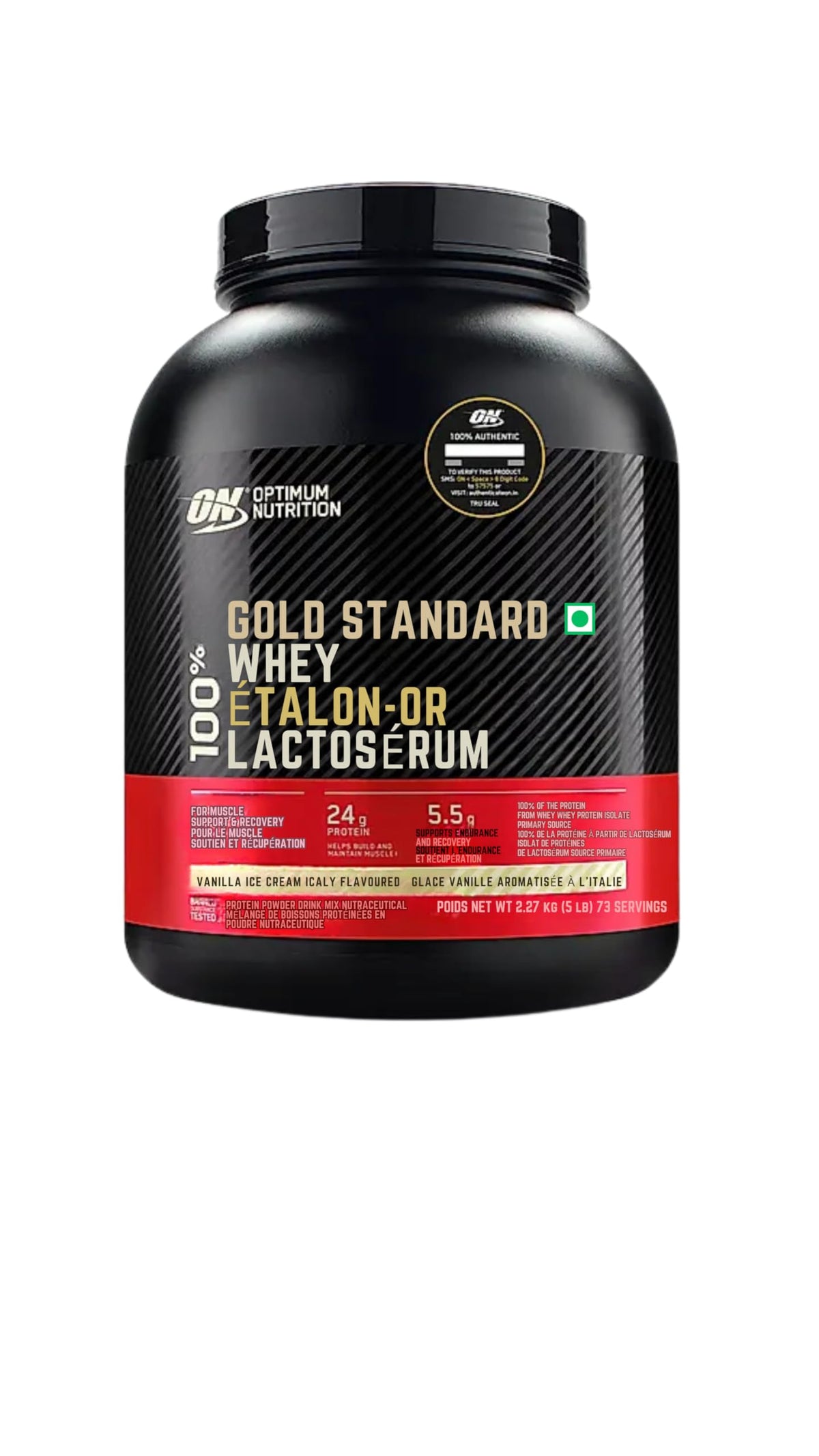 Optimum Nutrition Gold Standard 100% Micellar Casein Protein Powder