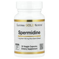 California Gold Nutrition Spermidine Rice Germ Extract - 30 Vegetarian Capsules