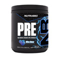 NutraBio Pre-Workout Powder Blue Raspberry - 20.8 oz