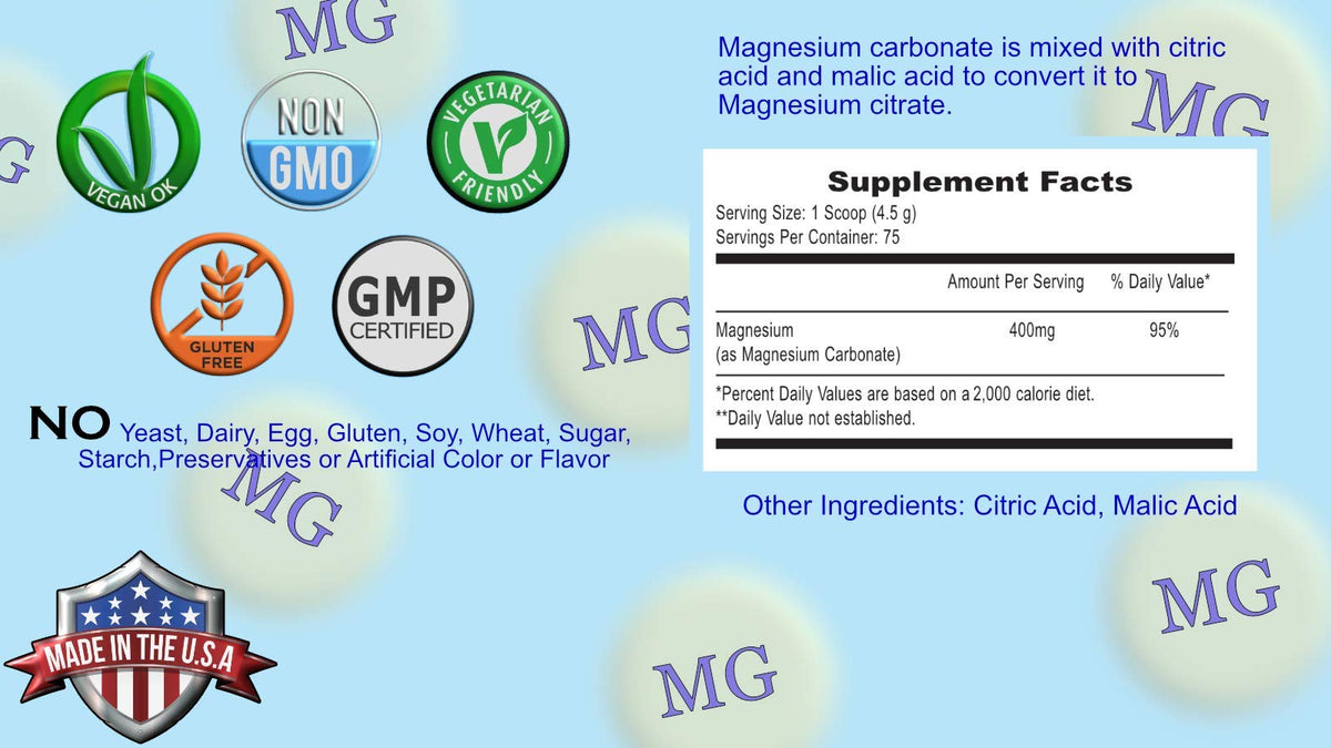 Peter's Choice Magnesium Supreme Powder for Sleep - 75 Servings - image 2