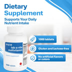 MAJOR Tab-A-Vite Multivitamin Tablets - 1000 Count - image 4