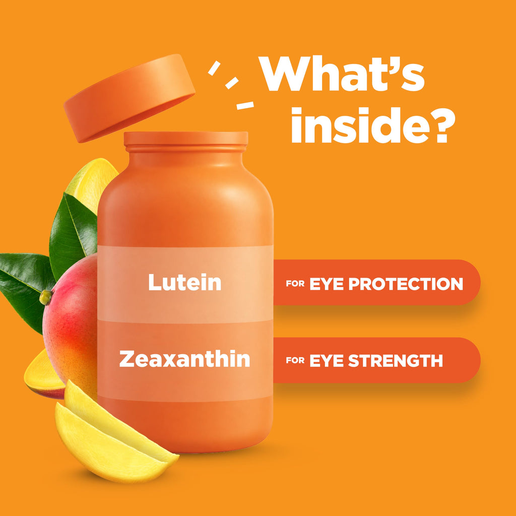 Phytoral Lutein Gummies for Eye Health