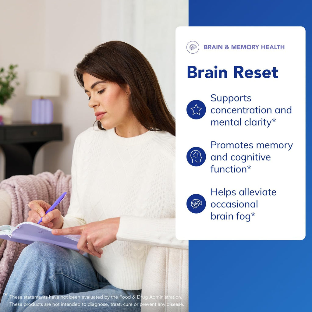 Pure Encapsulations Brain Reset - 60 Capsules - image 3