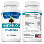 prosta san xl Prosta-San XL Beta Sitosterol with Saw Palmetto - 60 Capsules - image 3