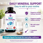 Life Solutions Liquid Zinc Supplement - 8 fl oz - image 5