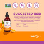 MaryRuth's Quercetin Liquid Drops 500mg - 4 Fl Oz - image 3